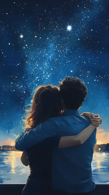 Couple Hugging HD Love Wallpaper