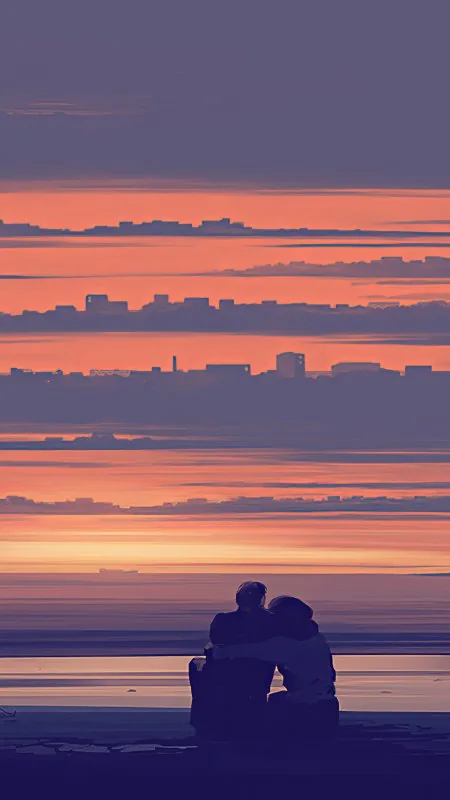 Couple In Love Wallpaper