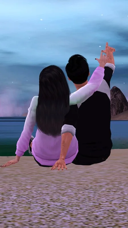 Love Couple Mobile Wallpaper