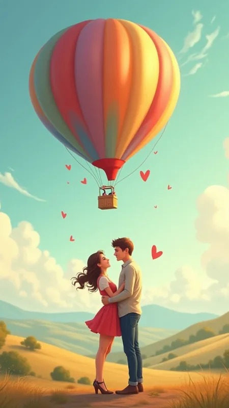 Love Couplel HD Wallpaper