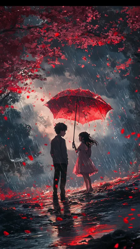 Cute Love Art Wallpaper