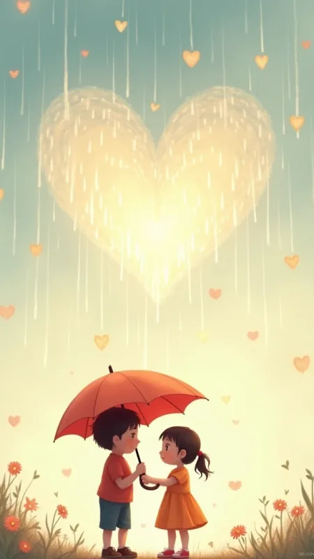 Cute Love Couple HD Wallpaper