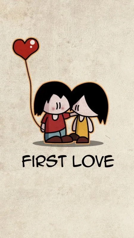 First Love Phone Wallpaper