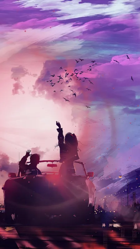 Free Long Drives Love Wallpaper
