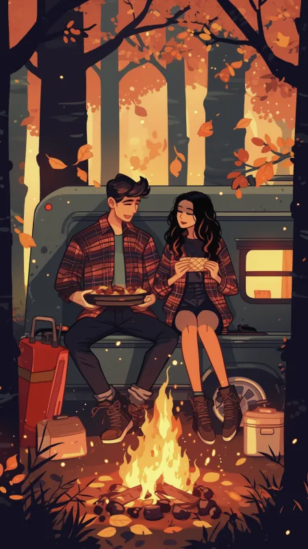 Girl Boyfriend Couple Love Wallpaper