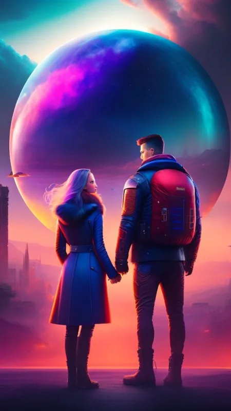 Hand In Hand Planetrise Love Wallpaper