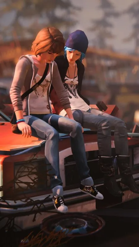 Love Max And Chloe Life Is Strange Wallpaper