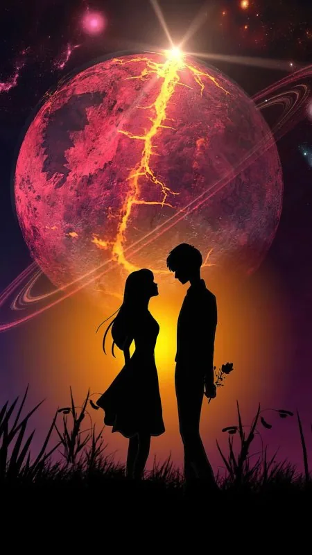 Me And You Forever Love Wallpaper