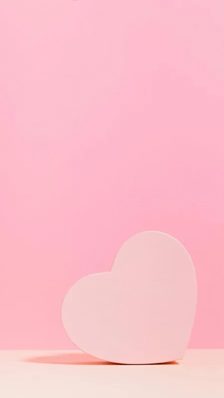 Minimalist Heart HD Love Wallpaper