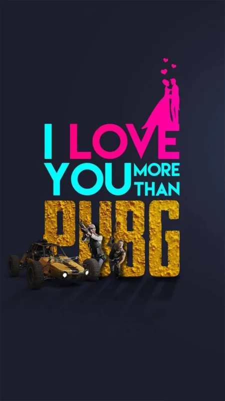Love Pubg Wallpaper