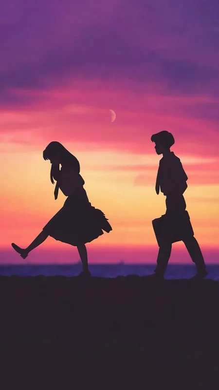 Those After Walks Love Wallpaper