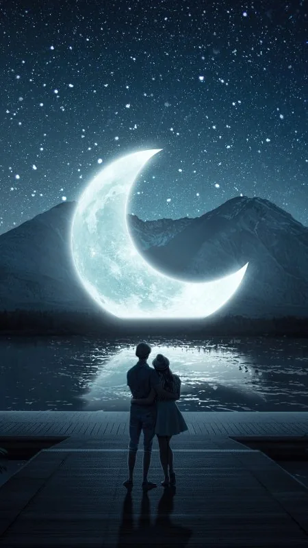 You Asked For Moon Love Wallpaper