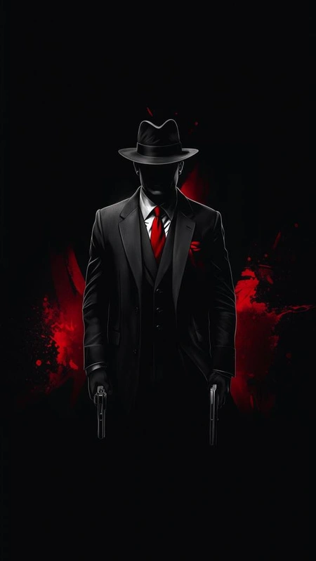Mafia Boss Hat Wallpaper
