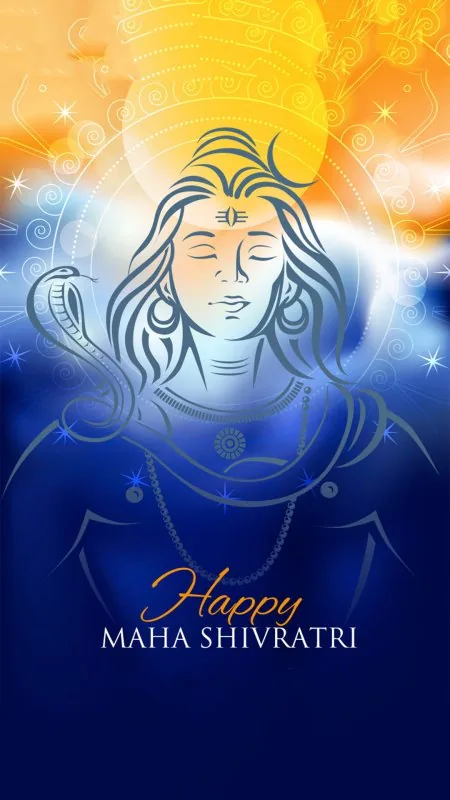 Happy Maha Shivratri Mahadev Wallpaper