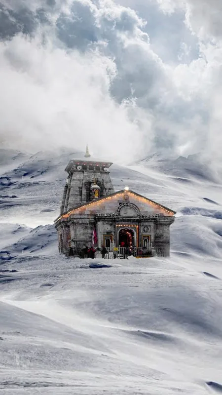 Kedarnath Mobile Mahadev Wallpaper