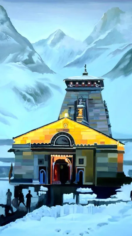 Kedarnath Mobile Mahadev Wallpaper