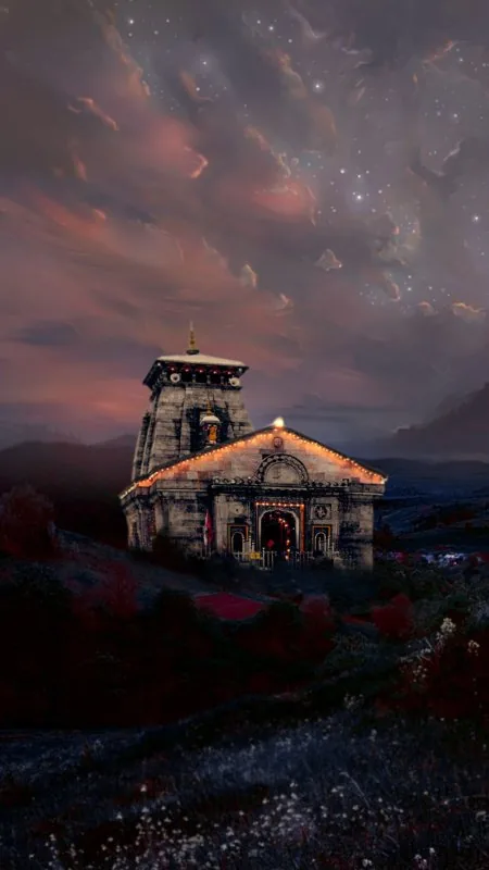 Kedarnath Mobile Mahadev Wallpaper