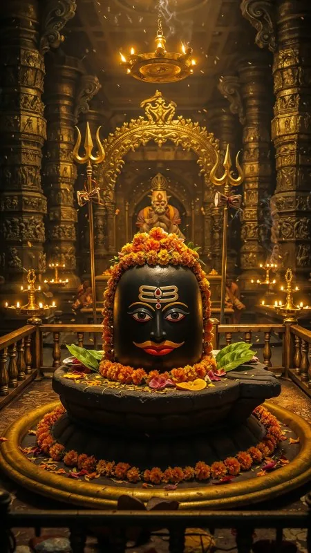 Mahadev Lingam Shiva Hinduism Wallpaper