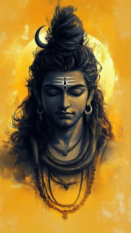 Lord Shiva Mahadev Wallpaper