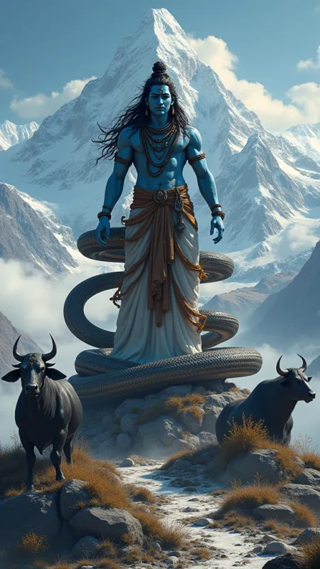 Mahadev Lord Shiva Wallpaper