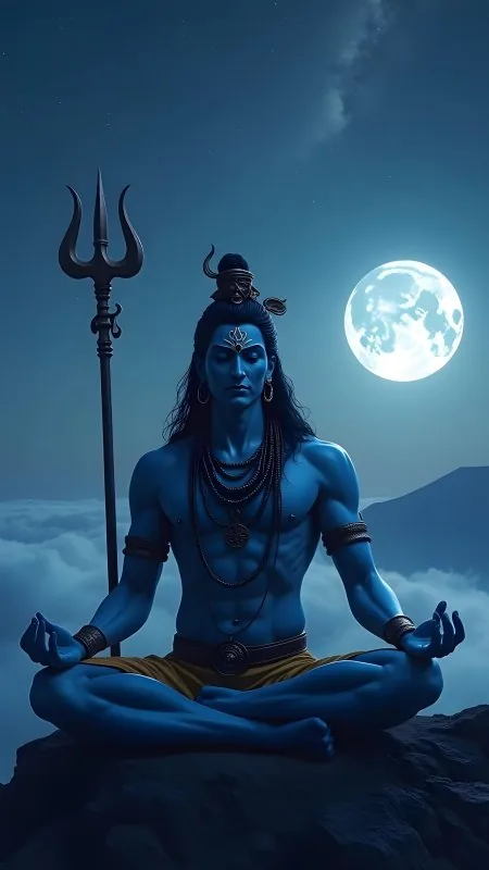 Lord Shiva Mahadev Wallpaper