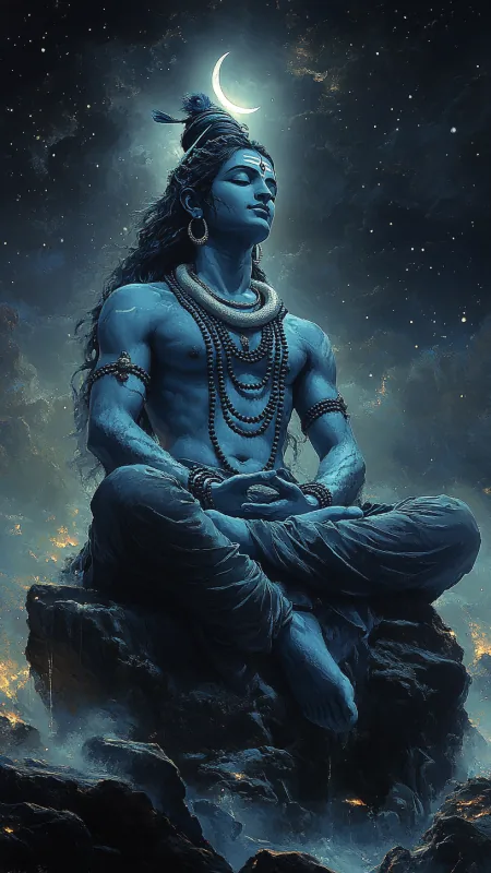 Lord Shiva Mahadev Wallpaper