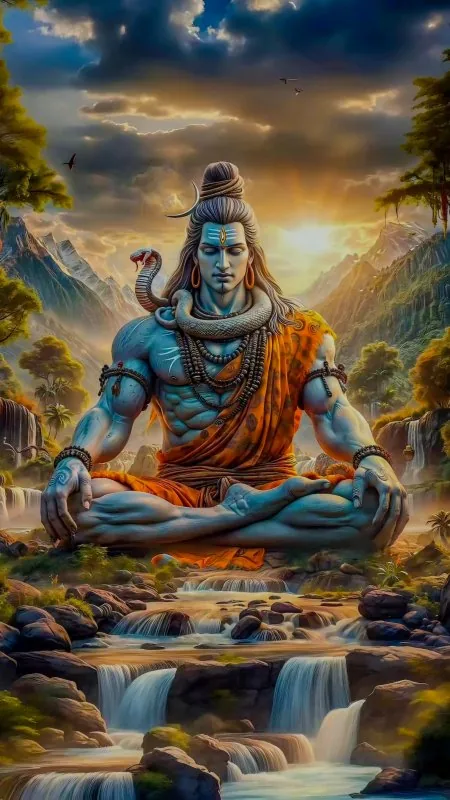 Lord Shiva HD Mahadev Wallpaper