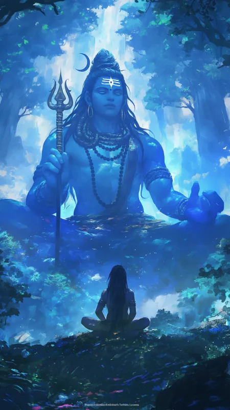 Lord Shiva HD Mahadev Wallpaper
