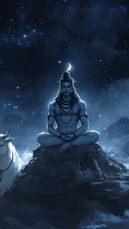 Lord Shiva Mahadev Wallpaper
