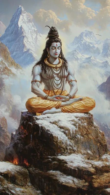 Mahadev Lord Shiva Wallpaper