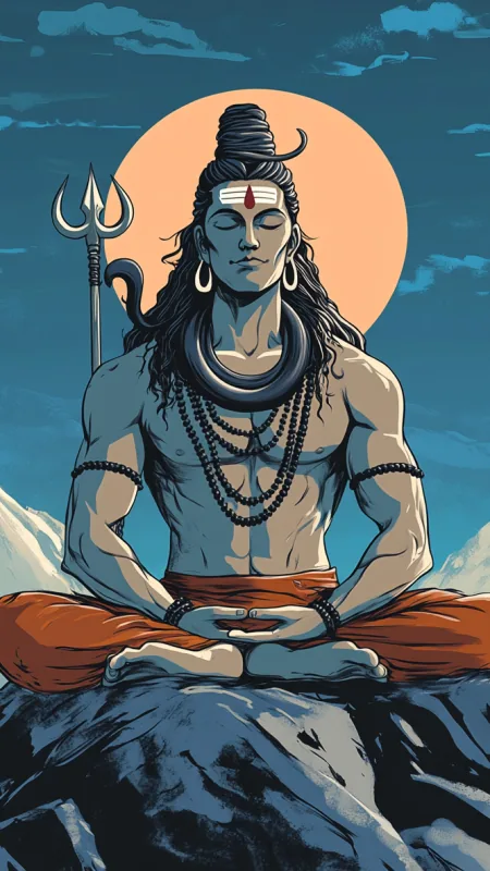 Mahadev Lord Shiva Wallpaper