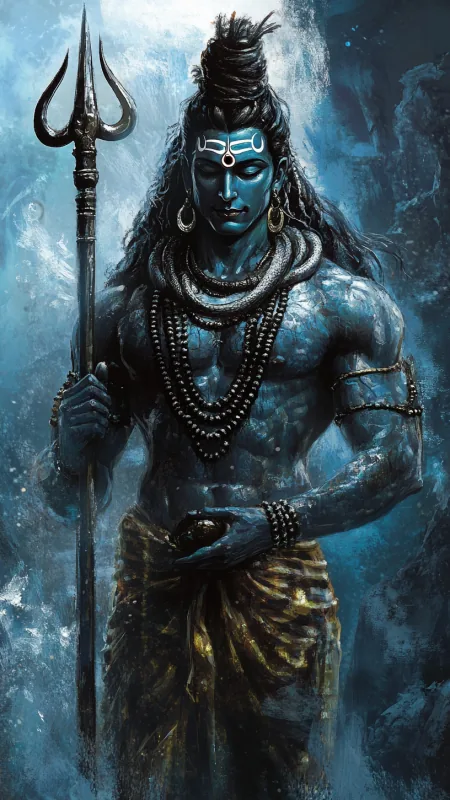 Lord Shiva HD Mahadev Wallpaper