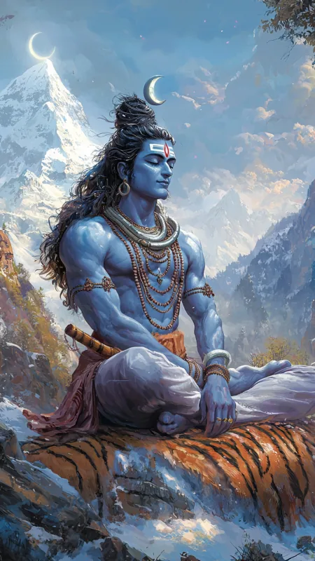 Lord Shiva Mahadev Wallpaper
