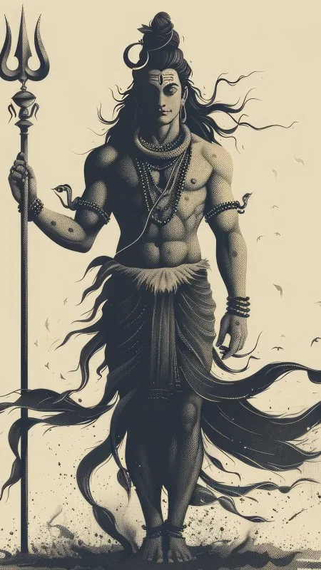 Lord Shiva Mahadev Wallpaper
