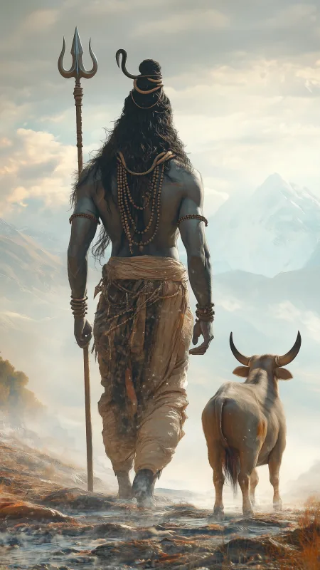 Lord Shiva Mahadev Wallpaper