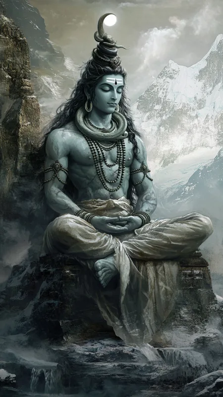 Lord Shiva HD Mahadev Wallpaper