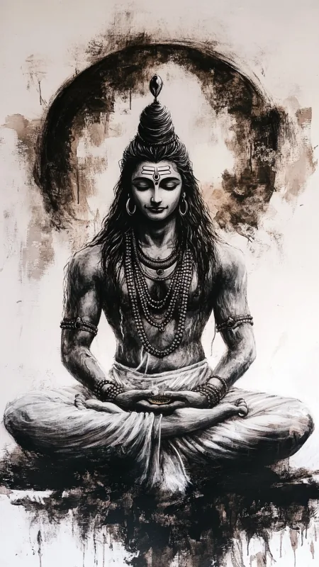 Lord Shiva Mahadev Wallpaper