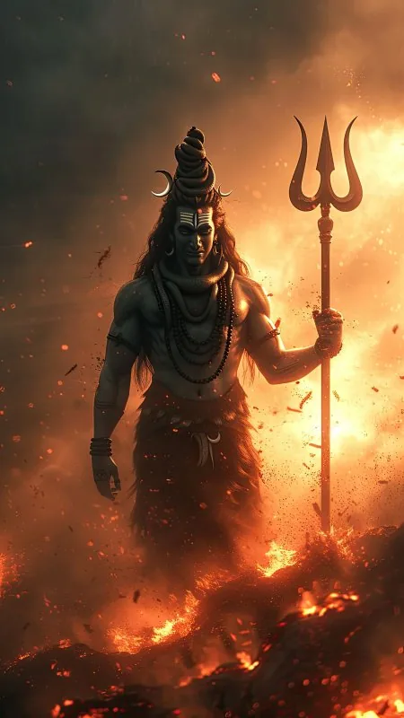 Lord Shiva HD Mahadev Wallpaper