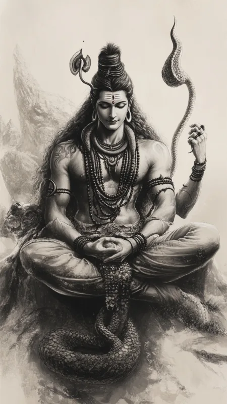 Mahadev Lord Shiva Wallpaper