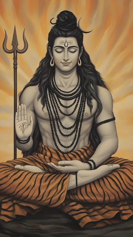 Lord Shiva HD Mahadev Wallpaper