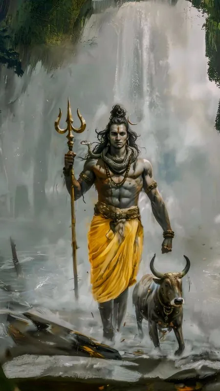 Lord Shiva HD Mahadev Wallpaper