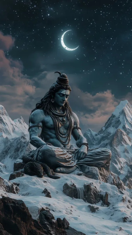 Lord Shiva Mahadev Wallpaper