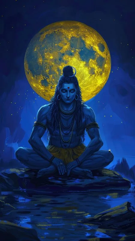 Lord Shiva HD Mahadev Wallpaper