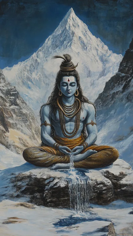 Mahadev Lord Shiva Wallpaper