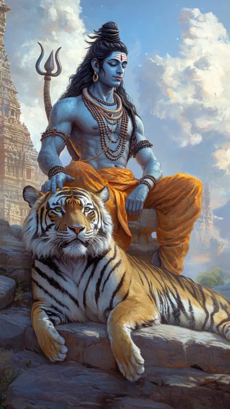 Mahadev Lord Shiva Wallpaper