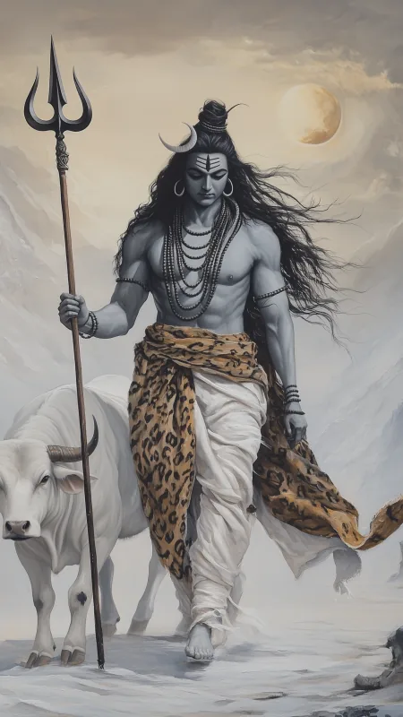 Lord Shiva HD Mahadev Wallpaper