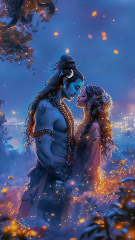 Lord Shiva Mata Parvati Mahadev Wallpaper