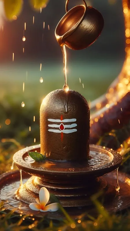 Mahadev Shivling HD Wallpaper