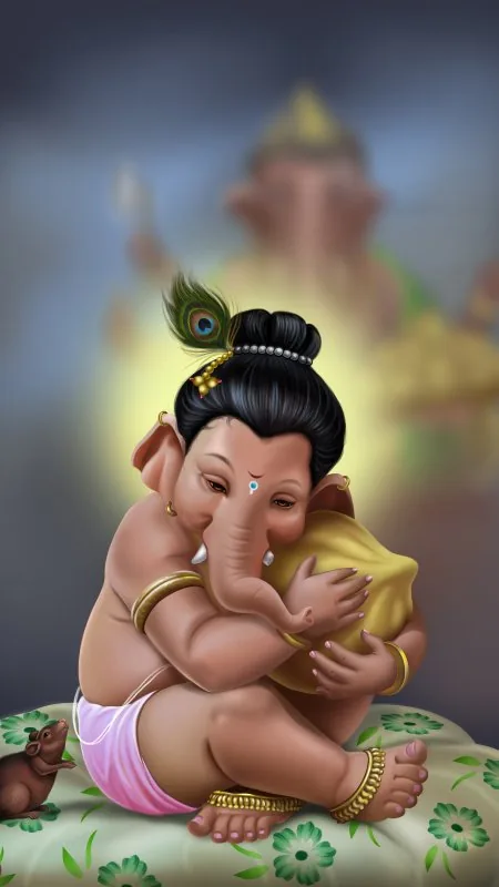 Shree Ganesha Mahadev Wallpaper