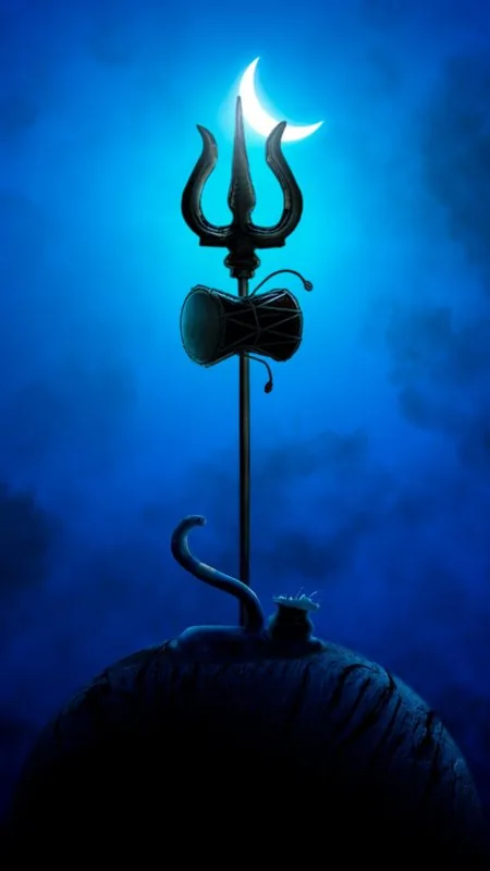 Mahadev Trishul Wallpaper